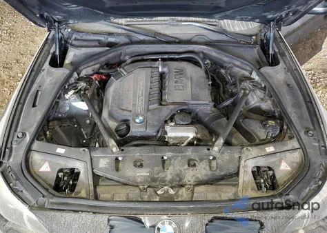 2014 BMW 535I from USA, damaged, VIN WBA5B1C52ED481329